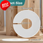 30pc Baby Closet Dividers Clothes Organizer Rack Labels Hanger Separator - Us
