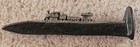 Railroad  railway Train Track 6  Iron Spike Nail Owego New York Tioga Scenic  