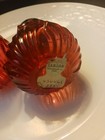Beautiful Vintage Fenton Glass Salt And Pepper Shakers With New Lids Perfect