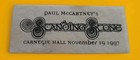 Rare 1997 Beatles Paul Mccartney Standing Stone Concert Confetti Memorbilia Set