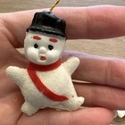 Vintage Christmas Small Snowmen Lot Of 4