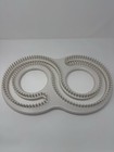 Kb Super Afghan Loom Knitting Board S Shaped 198 Peg White Knit Tool