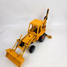 Vintage 1 16 Scale Gescha Case 580b King Loader   Back Hoe Steel
