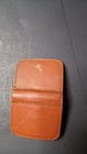 Vintage antique Gillette Travel Razor In Original Leather Case