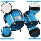 Bongo Drum 4    And 5    Set For Adults percussion Bongos Drum With Tuning Wrench   