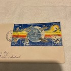 U s -1981-space Achievements-block Of 8 Stamps -fdi- 28
