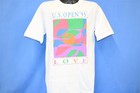 Vintage 90s Us Open 95 Tennis Tournament Love 1995 White Cotton T-shirt Large L
