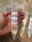 Very Large Selenite Polished Flat Point Stick log -  1  Very Nice Specimen  