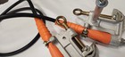 6  Salisbury 2531 1 12  c  Smooth Jaw Alum Grounding Set 2-ga Copper Cable New