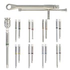 Implant Screwdriver Hex Driver Latch Dental Torque Wrench Prosthetic Kit Zimmer