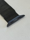 Genuine Apple Watch Milanese Loop Band 44mm Space Black Oem Authentic