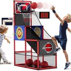 Basketball Arcade Game With Electronic Scoreboard   With Scoring- Single Shot