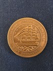 C s s  Neuse Ironclad Navy Commemorative Coin Medal Civil War Ship Bronze