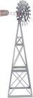 Aermotor Windmill - 1 20 Scale