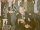 From Vincent Price Estate Panoramic Photo Of Vincent   Friends  67a