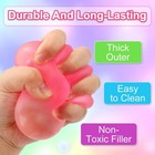 4 Pack Stress Relief Fidget Cubes - Squishy Sensory Toys For Anxiety
