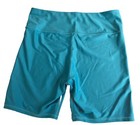 Under Armour Women s Heatgear Bike Shorts  2x Teal Turquoise