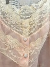 Vintage Gold Label  Victoria   s Secret Cami  2 Pc Set With Lace   Sheer Sexy Love