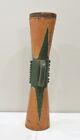 Papua New Guinea Siassi Carved Black Wood Drum