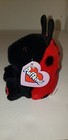  Vintage 1998 Puffkins Plush Animal Dotty Ladybug With Tags 