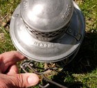 Railroad Lantern Monon Adlake Kero 99 9  Tinning Intact Ce Monon Route Globe Htf