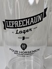 Four Horsemen Brewing Plastic Pitcher South Bend In Defunct Brewery Beer Nos