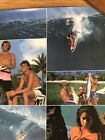 Vintage Quiksilver Surf Advertisement Surfing Poster 35   x 23 5   