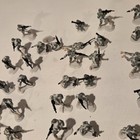 Zerboz Tree House Kids Mini Military Army Figures And Accessories Huge Lot