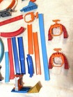 Huge Lot Of Assorted Hot Wheels Playset Parts  Pieces   Cars