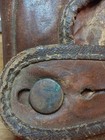 Antique J c  Higgins Model 1625  peanuts  Lowrey Split-finger Baseball Glove Mit