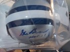 Gil Brandt Hof 19 Dallas Cowboys Signed Autographed Mini Helmet Coa