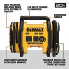 Dewalt 20v Max Cordless Electric Portable Inflator  tool Only 