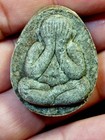 Thai Amulet Buddha Phra Pidta Jumbo  Lp Toh Lucky Pendant Rare Talisman