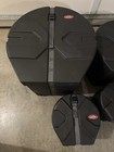 Skb Roto-x Molded Drum Cases - See Description - Free Shipping - Make Offer