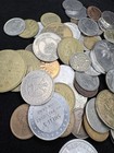World Coins Half Pound Lot - Mixed Countries And Conditions  3