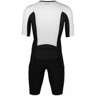 Orca Athlex Aero Race Mens Tri Suit White Compression With Pockets Triathlon