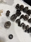 Huge Lot Of Greenlee Knockout Dies And Extras