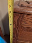 Antique Gibson  cambria  Oak Icebox Cabinet     Early 20th Century