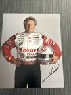 Mario Andretti Auto Racing Signed Autographed 8x10 Photo Indy 500 Hof H