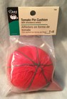 Dritz Tomato Pin Cushion Roughly 2 5  X 1 5  New In Package  Strawberry Emery 