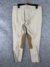 The Tailored Sportsman Breeches 32r Beige Trophy Hunter 1967 Knee Patch