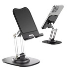 Adjustable Cell Phone Stand Holder Desk Dock Mount For Ipad Iphone Kindle Tablet