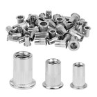 110 Pieces Rivet Nuts Stainless Steel Blind Rivet Nuts Rivet Nut M5 M6 M8 Set