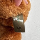 First   Main 9  Newton Teddy Bear Plush Toy Brown Fur Green Plaid Bowtie Scruffy