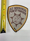 Converse County Sheriff Wyoming Patch F6