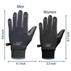 Waterproof Windproof Men Women Touch Screen Warm Winter Gloves Outdoor 2025