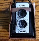 Vintage Argus Super 75 Camera Seventy Five   Working Good  
