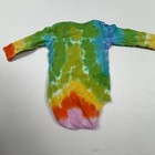 Carter s 6 Months Tie Dye Long Sleeve Baby Bodysuit