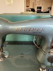 Extremely Rare Brother Deluxe Electric Sewing Machine  Ha1-b3  Works  1 Of 200
