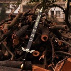 Handmade The Legend Of Zelda Master Sword With Scabbard  41 Inch